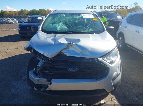 MAJ3S2FE6MC443625 2021 FORD ECOSPORT Silver Սարքավորումների վահանակի տեսք