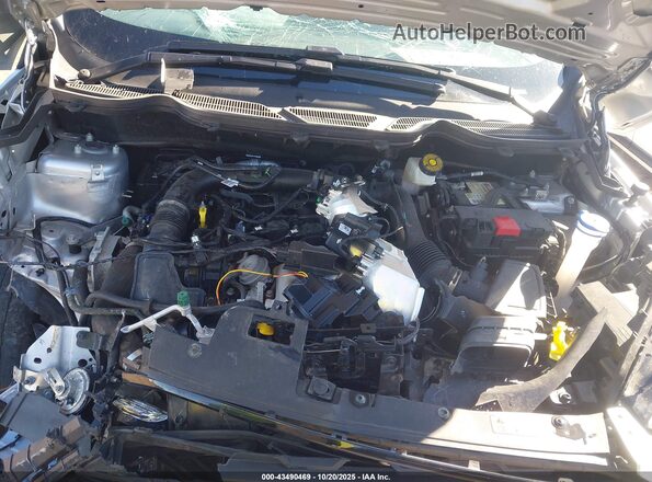 MAJ3S2FE6MC443625 2021 FORD ECOSPORT Silver Հետևի տեսք