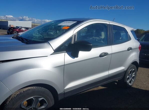 MAJ3S2FE6MC443625 2021 FORD ECOSPORT Silver Սալոնի 360 աստիճան տեսք