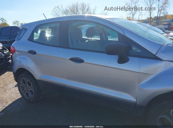 MAJ3S2FE6MC443625 2021 FORD ECOSPORT Silver Սալոնի հետևի տեսք