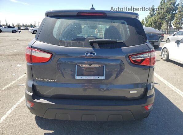 MAJ3S2FE7LC348876 2020 FORD ECOSPORT Серый Вид сзади