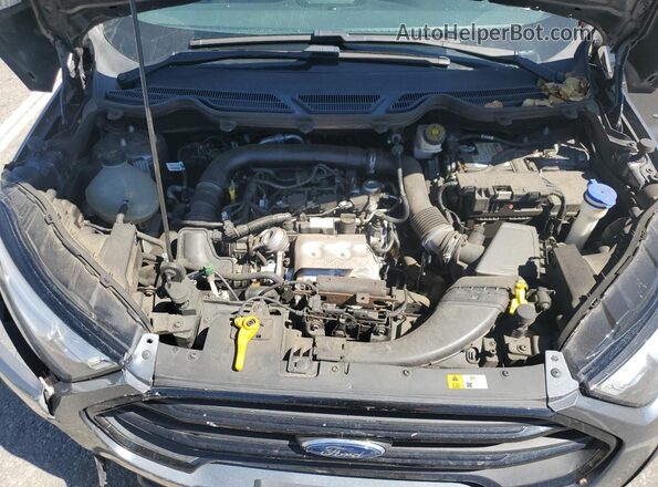 MAJ3S2FE7LC348876 2020 FORD ECOSPORT Серый Вид подкапотного пространства