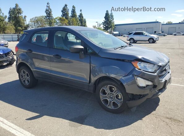 MAJ3S2FE7LC348876 2020 FORD ECOSPORT Серый Передняя правая четверть