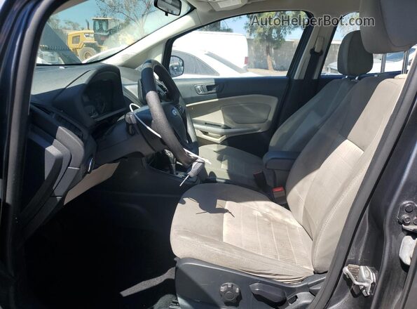 MAJ3S2FE7LC348876 2020 FORD ECOSPORT Серый Вид салона спереди