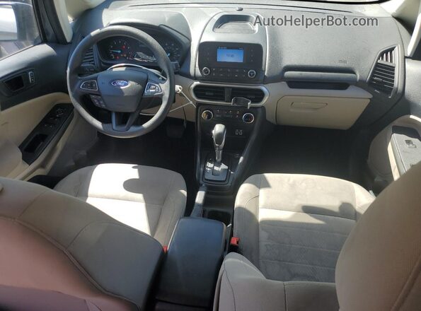 MAJ3S2FE7LC348876 2020 FORD ECOSPORT Серый Вид панели приборов