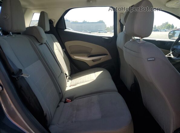 MAJ3S2FE7LC348876 2020 FORD ECOSPORT Серый Вид задней части салона