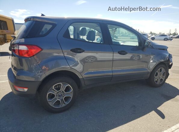 MAJ3S2FE7LC348876 2020 FORD ECOSPORT Серый Задняя правая четверть