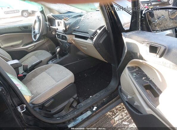 MAJ3S2FE8LC338275 2020 FORD ECOSPORT Black Սալոնի դիմացի տեսք