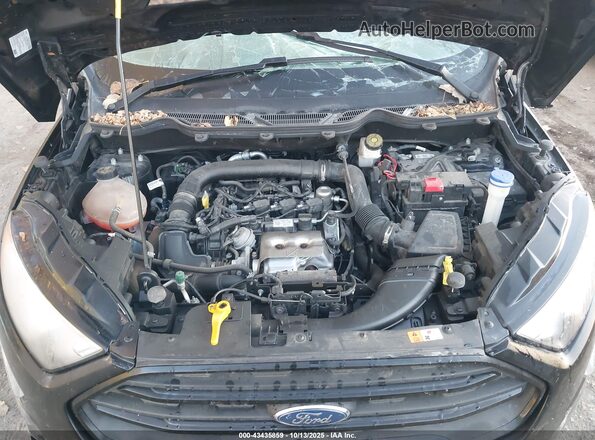 MAJ3S2FE8LC338275 2020 FORD ECOSPORT Black Հետևի տեսք