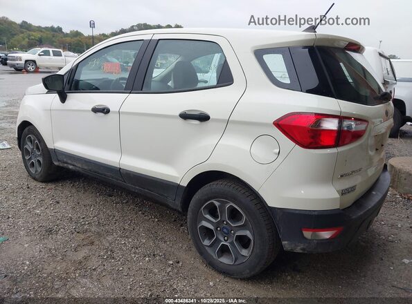 MAJ3S2FE8MC416751 2021 FORD ECOSPORT White Rear left