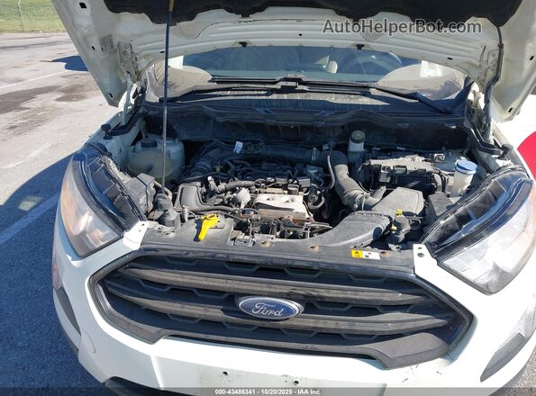 MAJ3S2FE8MC416751 2021 FORD ECOSPORT White Rear view