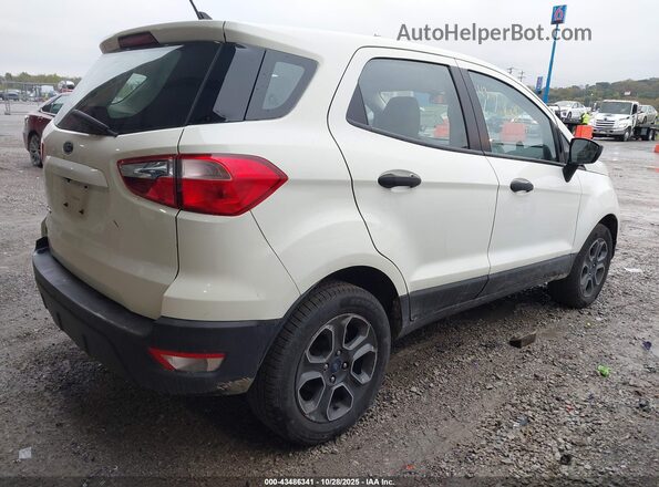 MAJ3S2FE8MC416751 2021 FORD ECOSPORT White Rear right