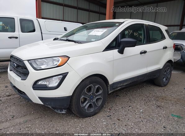 MAJ3S2FE8MC416751 2021 FORD ECOSPORT White Front left