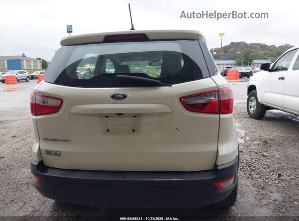 MAJ3S2FE8MC416751 2021 FORD ECOSPORT White 