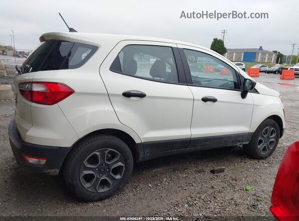 MAJ3S2FE8MC416751 2021 FORD ECOSPORT White Rear interior view