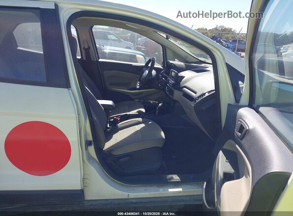 MAJ3S2FE8MC416751 2021 FORD ECOSPORT White Front interior view