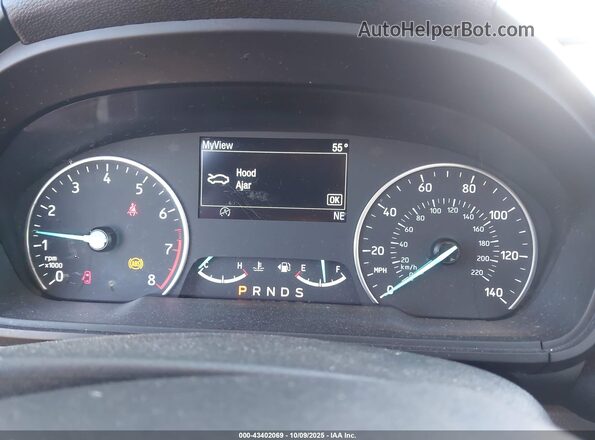 MAJ3S2GE0LC394483 2020 FORD ECOSPORT Maroon Вид задніх сидінь