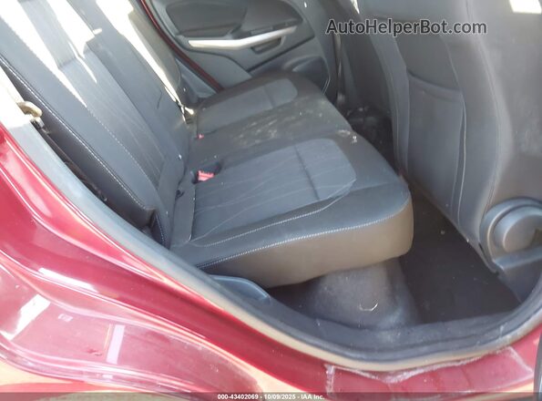 MAJ3S2GE0LC394483 2020 FORD ECOSPORT Maroon Вид наклейки з VIN-кодом