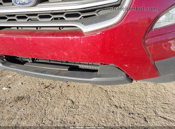 MAJ3S2GE0LC394483 2020 FORD ECOSPORT Maroon Вид спереду