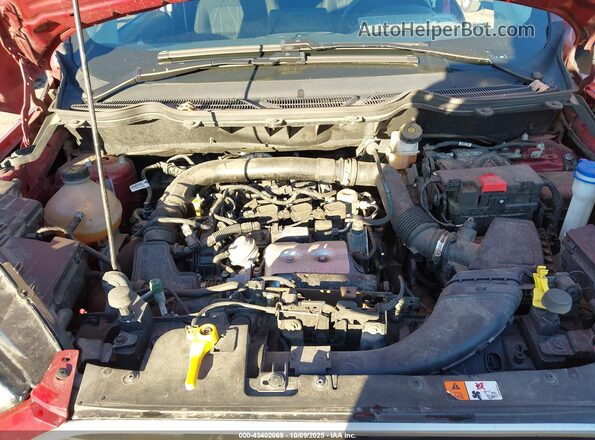 MAJ3S2GE0LC394483 2020 FORD ECOSPORT Maroon Вид ззаду