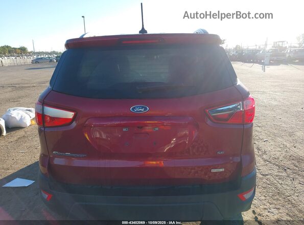 MAJ3S2GE0LC394483 2020 FORD ECOSPORT Maroon 