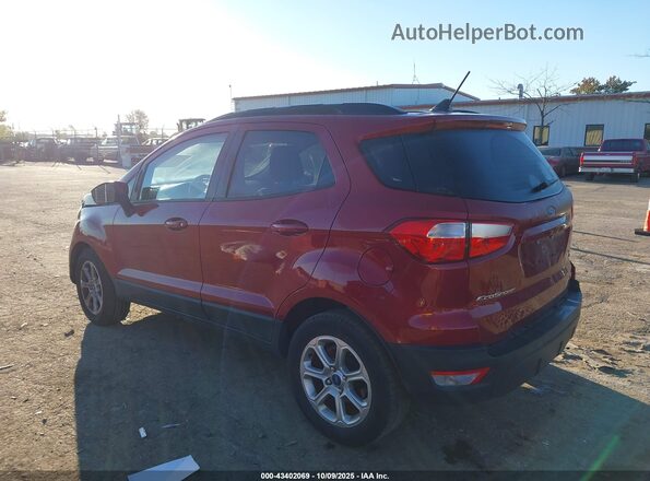 MAJ3S2GE0LC394483 2020 FORD ECOSPORT Maroon Панорамний вид салону 360°