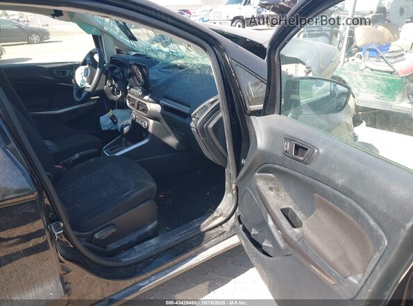 MAJ3S2GE0MC401210 2021 FORD ECOSPORT Black Вид салону спереду