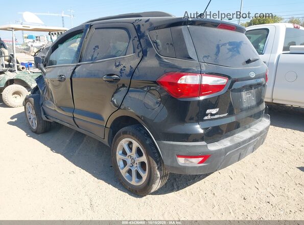 MAJ3S2GE0MC401210 2021 FORD ECOSPORT Black Задня ліва чверть