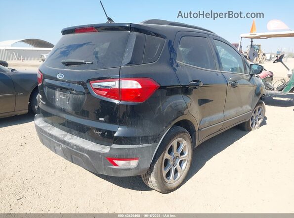 MAJ3S2GE0MC401210 2021 FORD ECOSPORT Black Задня права чверть