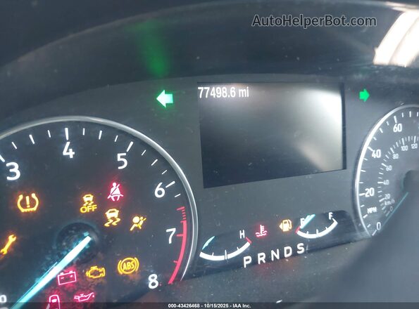 MAJ3S2GE0MC401210 2021 FORD ECOSPORT Black Вид задніх сидінь
