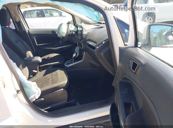 MAJ3S2GE0MC440041 2021 FORD ECOSPORT Белый Вид салона спереди