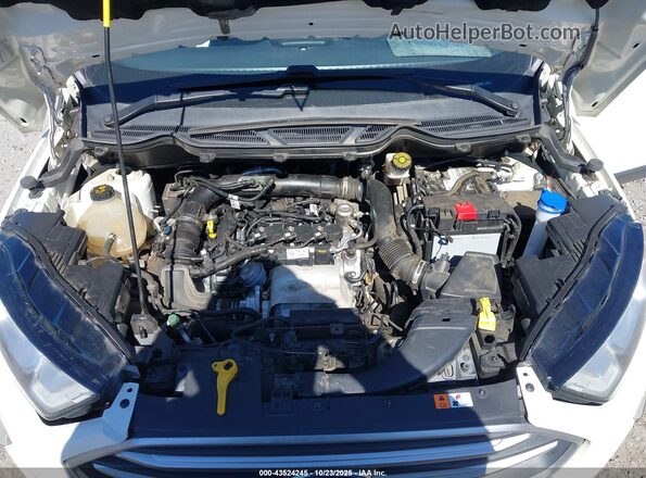 MAJ3S2GE0MC440041 2021 FORD ECOSPORT Белый Вид сзади