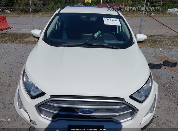 MAJ3S2GE0MC440041 2021 FORD ECOSPORT Белый Вид щитка приборов