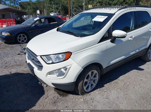 MAJ3S2GE0MC440041 2021 FORD ECOSPORT Белый Вид спереди