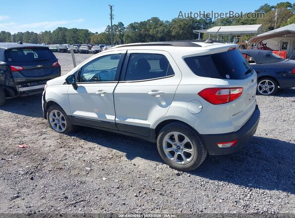 MAJ3S2GE0MC440041 2021 FORD ECOSPORT Белый Задняя левая четверть