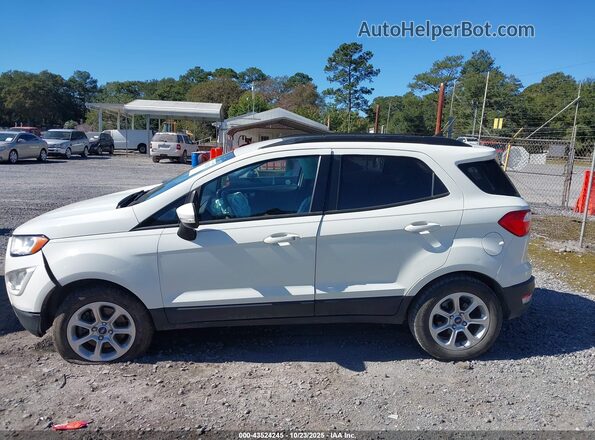 MAJ3S2GE0MC440041 2021 FORD ECOSPORT Белый Панорамный вид салона 360°