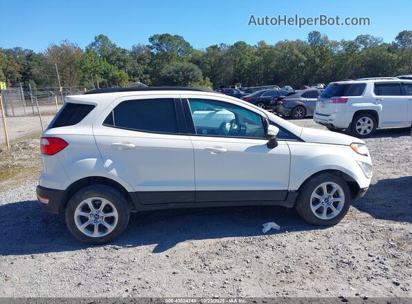 MAJ3S2GE0MC440041 2021 FORD ECOSPORT Белый Вид задней части салона
