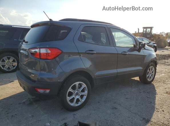 MAJ3S2GE1LC331201 2020 FORD ECOSPORT Gray Tył prawy