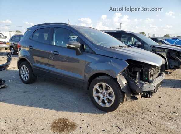 MAJ3S2GE1LC331201 2020 FORD ECOSPORT Gray Przód prawy