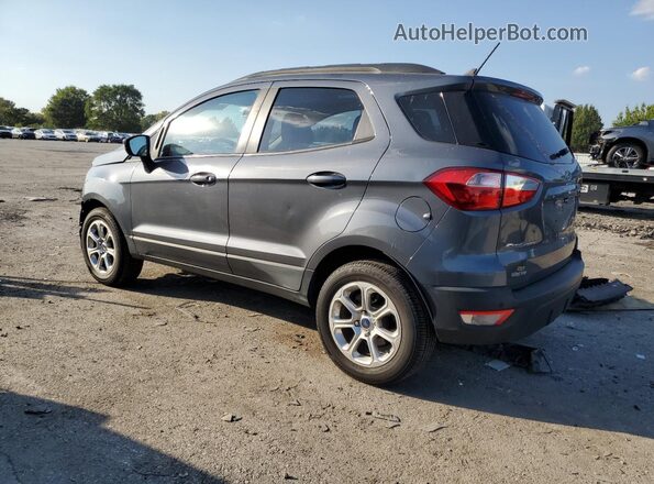 MAJ3S2GE1LC331201 2020 FORD ECOSPORT Gray Tył lewy