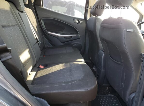 MAJ3S2GE1LC331201 2020 FORD ECOSPORT Gray Widok wnętrza z tyłu