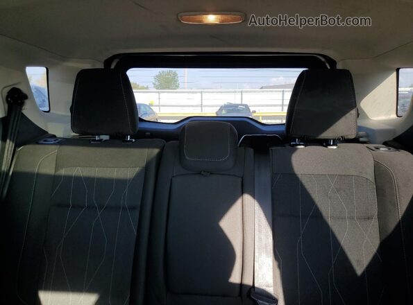 MAJ3S2GE1LC331201 2020 FORD ECOSPORT Gray Widok tylnych siedzeń