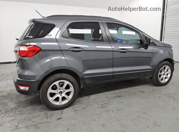 MAJ3S2GE1LC354624 2020 FORD ECOSPORT Серый Задняя правая четверть
