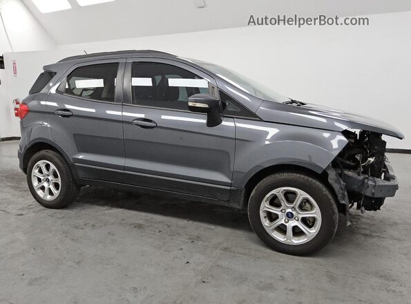 MAJ3S2GE1LC354624 2020 FORD ECOSPORT Серый Передняя правая четверть