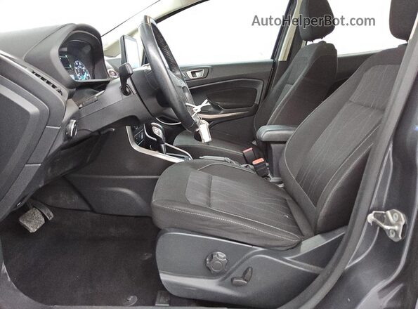 MAJ3S2GE1LC354624 2020 FORD ECOSPORT Серый Вид салона спереди