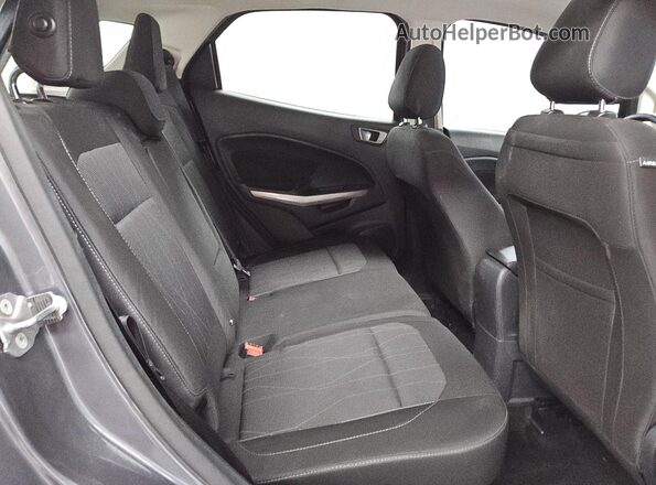 MAJ3S2GE1LC354624 2020 FORD ECOSPORT Серый Вид задней части салона