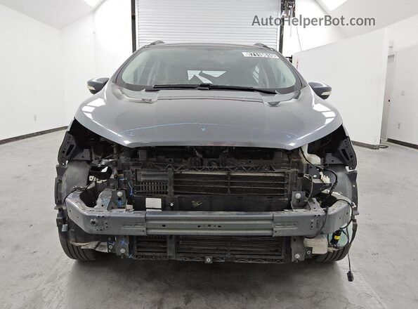 MAJ3S2GE1LC354624 2020 FORD ECOSPORT Серый Вид спереди