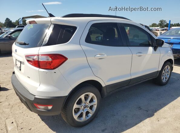 MAJ3S2GE1MC423054 2021 FORD ECOSPORT White Rear right