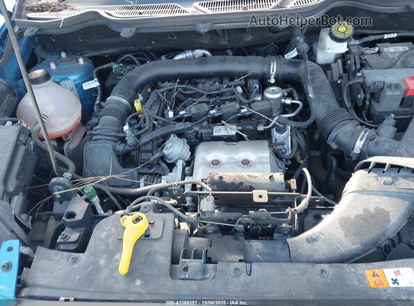 MAJ3S2GE2LC327500 2020 FORD ECOSPORT Синий Вид сзади