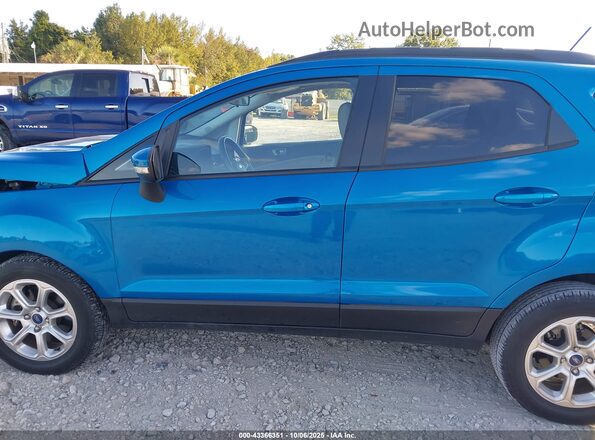 MAJ3S2GE2LC327500 2020 FORD ECOSPORT Синий Панорамный вид салона 360°